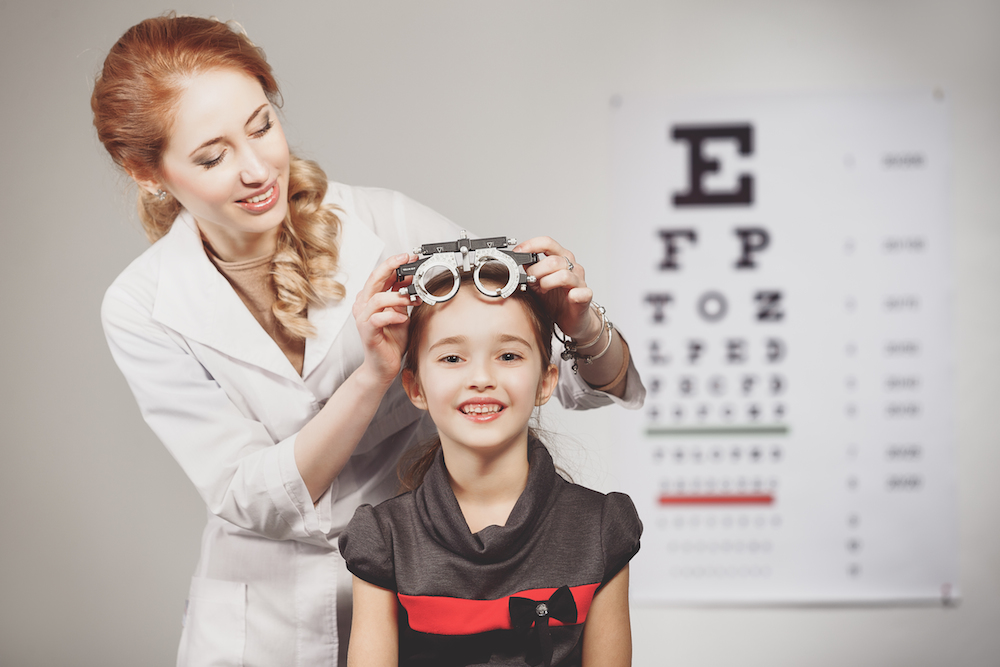 Focal point eye care information